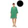 Γυναικείο Beachdress Pink Label -  Φόρεμα - Μαύρο - Regular Fit - Viscose