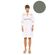Γυναικείο Beachdress Pink Label -  Φόρεμα - Oil Green - Regular Fit - Viscose