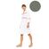 Γυναικείο Beachdress Pink Label -  Φόρεμα - Oil Green - Regular Fit - Viscose