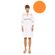 Γυναικείο Beachdress Pink Label -  Φόρεμα - Orange - Regular Fit - Viscose