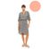 Γυναικείο Beachdress Pink Label - Φόρεμα - Salmon - Regular Fit - Viscose