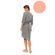 Γυναικείο Beachdress Pink Label - Φόρεμα - Salmon - Regular Fit - Viscose