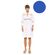 Γυναικείο Beachdress Pink Label -  Φόρεμα - Ultra Violet - Regular Fit - Viscose