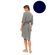 Γυναικείο Beachdress Pink Label - Φόρεμα - Yacht Blue - Regular Fit - Viscose