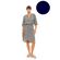Γυναικείο Beachdress Pink Label - Φόρεμα - Yacht Blue - Regular Fit - Viscose
