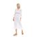 Γυναικείο Beachdress Pink Label -  Λευκό - Midi Φόρεμα - Regular Fit - Viscose