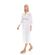 Γυναικείο Beachdress Pink Label -  Λευκό - Midi Φόρεμα - Regular Fit - Viscose