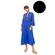 Γυναικείο Beachdress Pink Label -  Μαύρο - Midi Φόρεμα - Regular Fit - Viscose