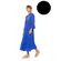 Γυναικείο Beachdress Pink Label -  Μαύρο - Midi Φόρεμα - Regular Fit - Viscose