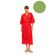 Γυναικείο Beachdress Pink Label - Σεμιζιέ Μακρύ Φόρεμα - Aspen Green - Viscose