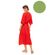 Γυναικείο Beachdress Pink Label - Σεμιζιέ Μακρύ Φόρεμα - Aspen Green - Viscose