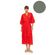 Γυναικείο Beachdress Pink Label - Σεμιζιέ Μακρύ Φόρεμα - Oil Green - Viscose