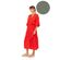 Γυναικείο Beachdress Pink Label - Σεμιζιέ Μακρύ Φόρεμα - Oil Green - Viscose
