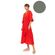 Γυναικείο Beachdress Pink Label - Σεμιζιέ Μακρύ Φόρεμα - Oil Green - ViscoseΓυναικείο Beachdress Pink Label - Σεμιζιέ Μακρύ Φόρεμα - Oil Green - Viscose