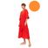 Γυναικείο Beachdress Pink Label - Σεμιζιέ Μακρύ Φόρεμα - Orange - ViscoseΓυναικείο Beachdress Pink Label - Σεμιζιέ Μακρύ Φόρεμα - Orange - Viscose
