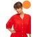 Γυναικείο Beachdress Pink Label - Σεμιζιέ Μακρύ Φόρεμα - Orange - Viscose