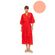 Γυναικείο Beachdress Pink Label - Σεμιζιέ Μακρύ Φόρεμα - Salmon - Viscose