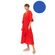 Γυναικείο Beachdress Pink Label - Σεμιζιέ Μακρύ Φόρεμα - Ultra Violet - Viscose