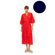 Γυναικείο Beachdress Pink Label - Σεμιζιέ Μακρύ Φόρεμα - Yacht Blue - Viscose