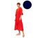 Γυναικείο Beachdress Pink Label - Σεμιζιέ Μακρύ Φόρεμα - Yacht Blue - Viscose
