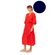 Γυναικείο Beachdress Pink Label - Σεμιζιέ Μακρύ Φόρεμα - Yacht Blue - Viscose