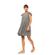 Γυναικείο Beachdress Pink Label -  Φόρεμα - Oil Green - Regular Fit - Viscose