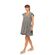 Γυναικείο Beachdress Pink Label -  Φόρεμα - Oil Green - Regular Fit - Viscose