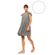 Γυναικείο Beachdress Pink Label -  Φόρεμα - Λευκό - Regular Fit - Viscose