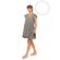 Γυναικείο Beachdress Pink Label -  Φόρεμα - Λευκό - Regular Fit - Viscose