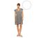 Γυναικείο Beachdress Pink Label -  Φόρεμα - Λευκό - Regular Fit - Viscose