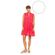 Γυναικείο Beachdress Pink Label -  Φόρεμα αμάνικο - Κοφτό κέντημα - Λευκό - Regular Fit - Cotton