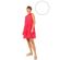 Γυναικείο Beachdress Pink Label -  Φόρεμα αμάνικο - Κοφτό κέντημα - Λευκό - Regular Fit - Cotton