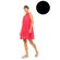 Γυναικείο Beachdress Pink Label -  Φόρεμα αμάνικο - Κοφτό κέντημα - Μαύρο - Regular Fit - Cotton