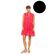 Γυναικείο Beachdress Pink Label -  Φόρεμα αμάνικο - Κοφτό κέντημα - Μαύρο - Regular Fit - Cotton