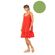Γυναικείο Beachdress Pink Label -  Φόρεμα - Aspen Green - Regular Fit - Viscose