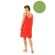 Γυναικείο Beachdress Pink Label -  Φόρεμα - Aspen Green - Regular Fit - Viscose