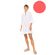 Γυναικείο Beachdress Pink Label -  Φόρεμα Coral - Κοφτό κέντημα - Regular Fit - Cotton