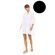 Γυναικείο Beachdress Pink Label -  Φόρεμα Μαύρο - Κοφτό κέντημα - Regular Fit - Cotton