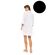 Γυναικείο Beachdress Pink Label -  Φόρεμα Μαύρο - Κοφτό κέντημα - Regular Fit - Cotton