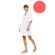 Γυναικείο Beachdress Pink Label -  Φόρεμα με κοφτό κέντημα - Coral - Regular Fit - CottonΓυναικείο Beachdress Pink Label -  Φόρεμα με κοφτό κέντημα - Coral - Regular Fit - Cotton