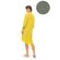 Γυναικείο Beachdress Pink Label -  Φόρεμα - Oil Green - Regular Fit - Viscose