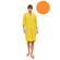 Γυναικείο Beachdress Pink Label -  Φόρεμα - Orange - Regular Fit - Viscose