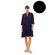 Γυναικείο Beachdress Pink Label -  Φόρεμα Σμιζιέ - ΜΑΥΡΟ - Regular Fit - Viscose