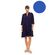 Γυναικείο Beachdress Pink Label -  Φόρεμα Σμιζιέ - Ultra Violet - Regular Fit - Viscose