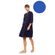 Γυναικείο Beachdress Pink Label -  Φόρεμα Σμιζιέ - Ultra Violet - Regular Fit - Viscose