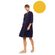 Γυναικείο Beachdress Pink Label -  Φόρεμα Σμιζιέ - Yellow - Regular Fit - Viscose
