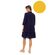 Γυναικείο Beachdress Pink Label -  Φόρεμα Σμιζιέ - Yellow - Regular Fit - Viscose