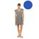 Γυναικείο Beachdress Pink Label -  Φόρεμα - Ultra Violet - Regular Fit - Viscose