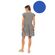Γυναικείο Beachdress Pink Label -  Φόρεμα - Ultra Violet - Regular Fit - Viscose