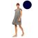 Γυναικείο Beachdress Pink Label -  Φόρεμα - Yacht Blue - Regular Fit - Viscose